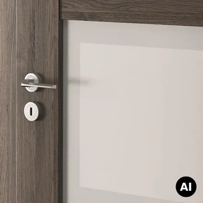 Drzwi Porta INSPIRE model A.1 z lustrem
