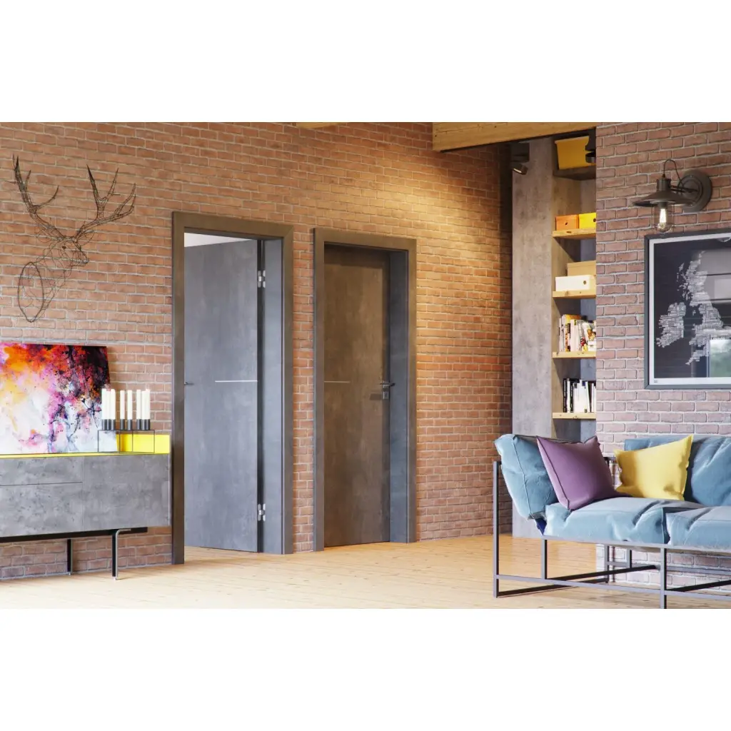 Drzwi Natura LINE model B.1, Drzwi wewnętrzne, Natura LINE, PORTA