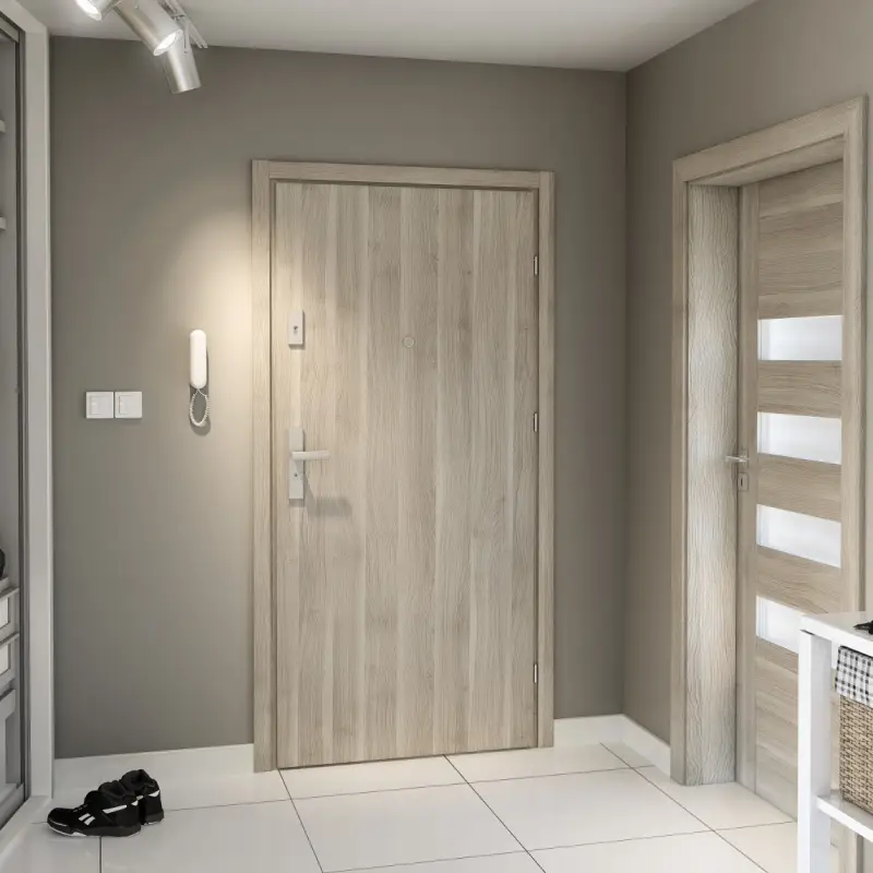 Drzwi Wejściowe AGAT Plus Płaskie - 2