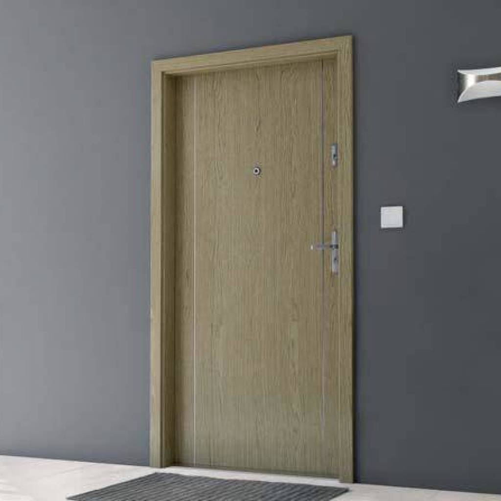 Drzwi wejściowe Drzwi Wejściowe AGAT z Intarsjami 1