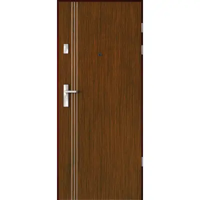 Drzwi Wejściowe AGAT  Intarsje 3