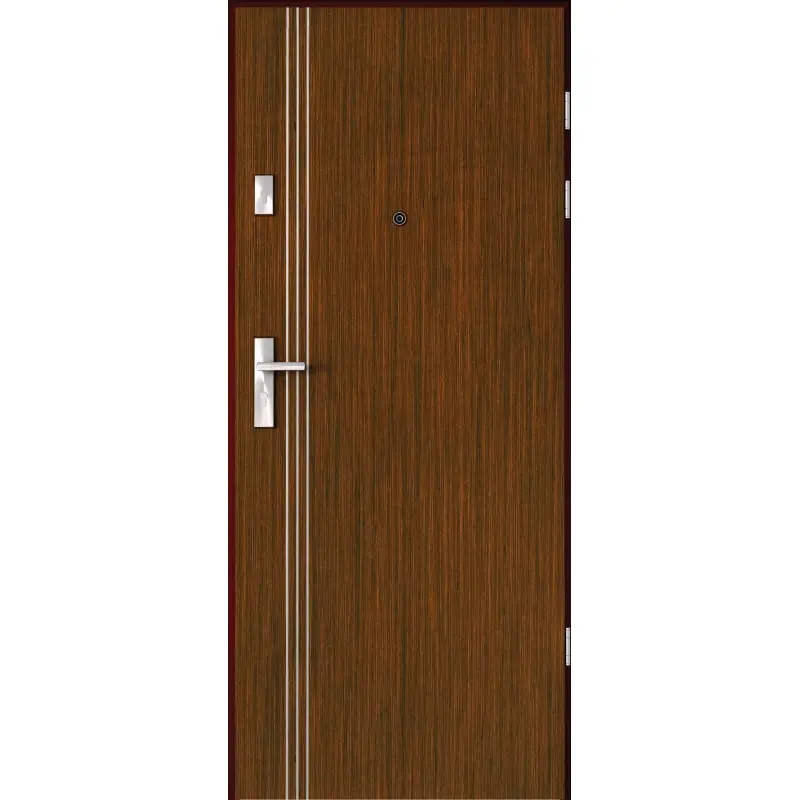 Drzwi Wejściowe AGAT  Intarsje 3