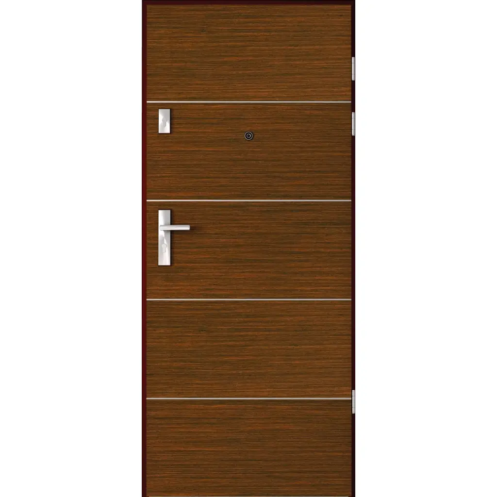 Drzwi Wejściowe AGAT Intarsje 6, Drzwi wejściowe, AGAT, PORTA