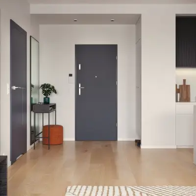 Drzwi Wejściowe OPAL Intarsje 6