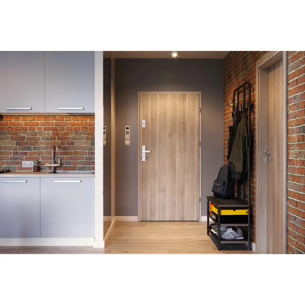 Drzwi Wejściowe OPAL Intarsje 6, Drzwi wejściowe, Opal, PORTA