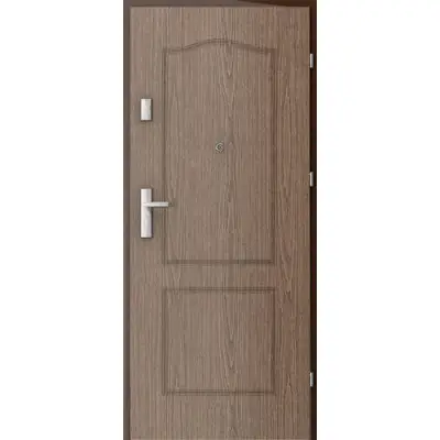 Drzwi Wejściowe OPAL Frezowane 9