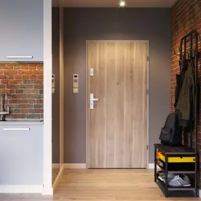 Drzwi Wejściowe OPAL Frezowane 9