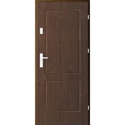 Drzwi Antywłamaniowe Granit Frezowane Office 2