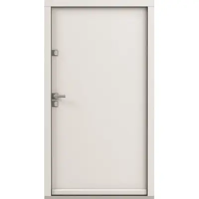 Drzwi Zewnętrzne Eco POLAR PASSIVE Pełne