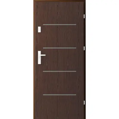 Drzwi Techniczne Rw=42 dB Frezowane Office 9