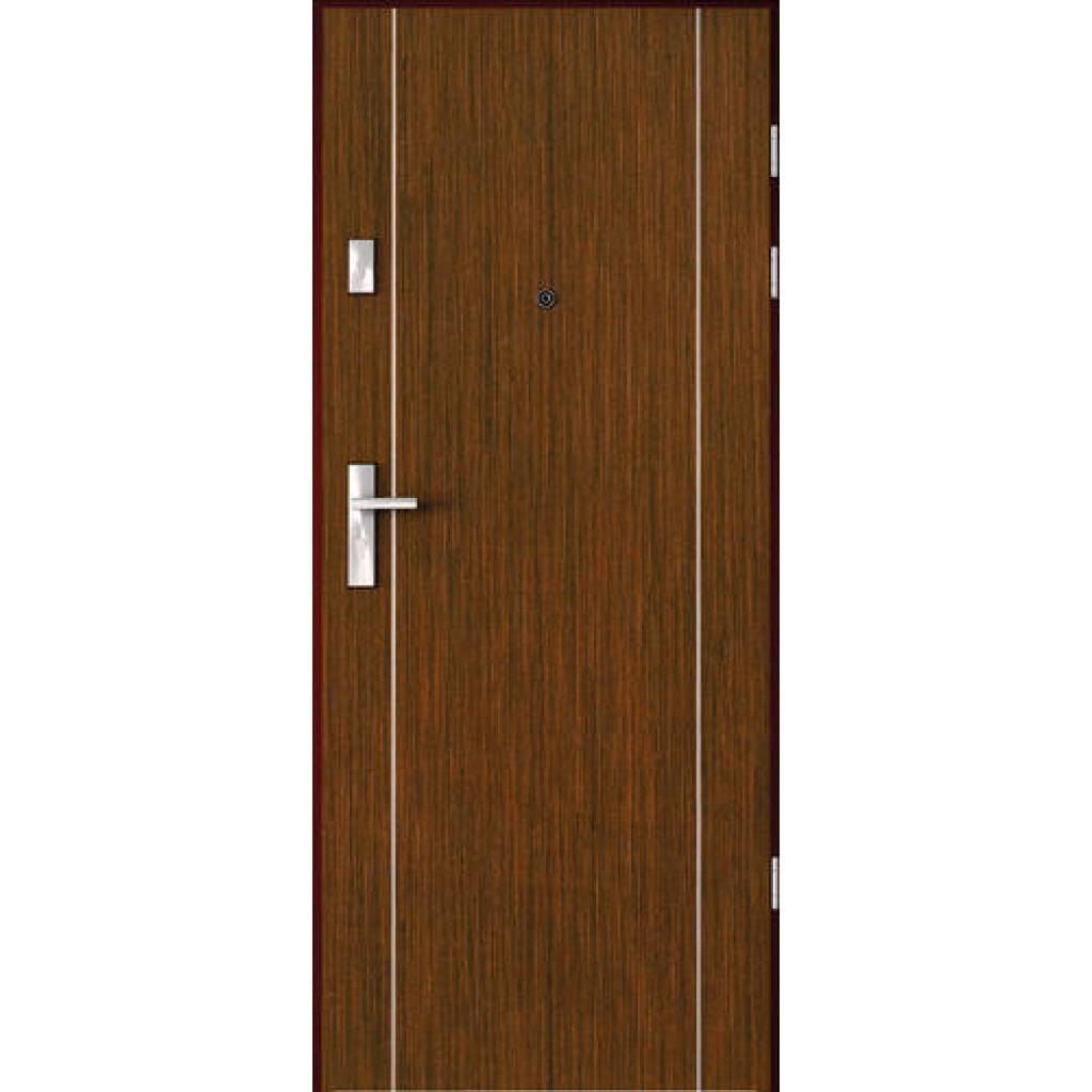 Drzwi akustyczne Drzwi Techniczne Rw=42 dB z Intarsjami 1