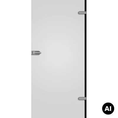 Drzwi Szklane Galla 1 decormat
