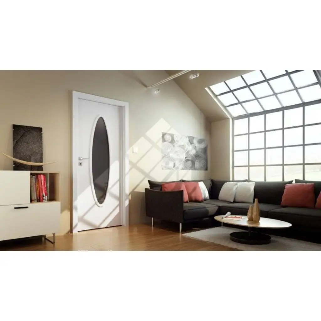 Drzwi Szklane Blanco 60, Drzwi wewnętrzne, Blanco, DRE