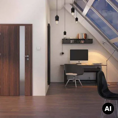 Drzwi Vetro D1 decormat