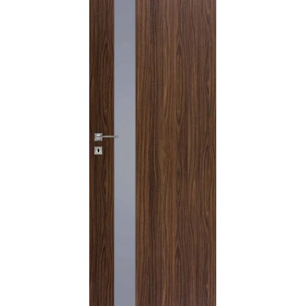 Drzwi Vetro D1 decormat grafit