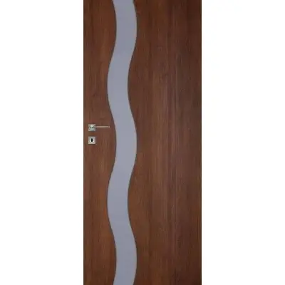 Drzwi Vetro F1 decormat grafit