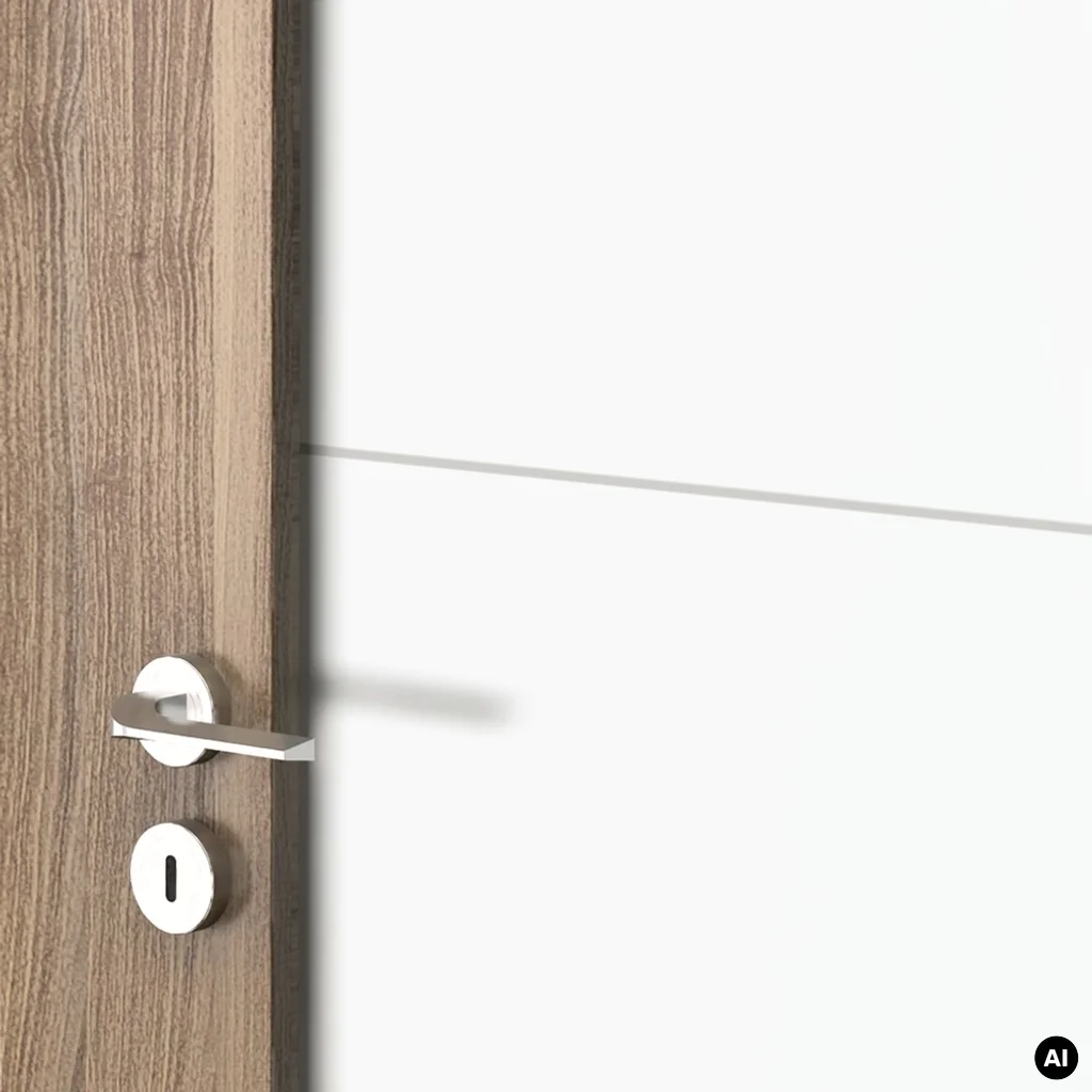 Drzwi Porta VERTE HOME model B.1, Drzwi Wewnętrzne, PORTA VERTE HOME gr. B, PORTA