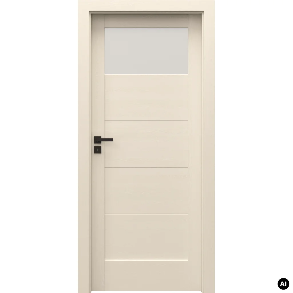 Drzwi Porta VERTE HOME model B.1, Drzwi Wewnętrzne, PORTA VERTE HOME gr. B, PORTA