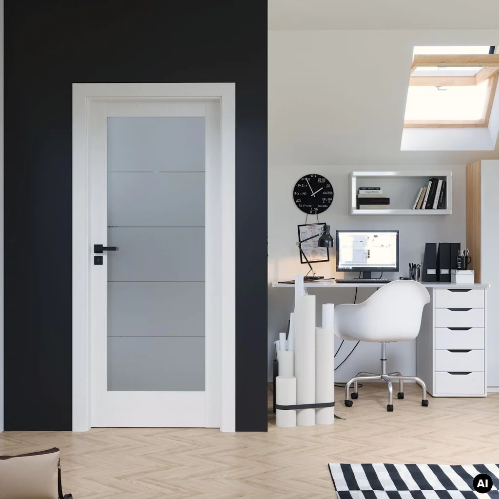 Drzwi Porta VERTE HOME model B.5, Drzwi Wewnętrzne, PORTA VERTE HOME gr. B, PORTA
