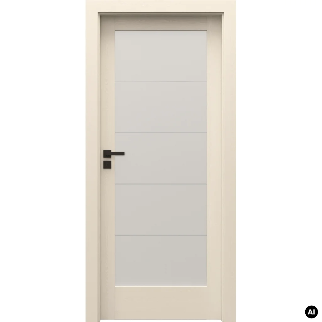 Drzwi Porta VERTE HOME model B.5, Drzwi Wewnętrzne, PORTA VERTE HOME gr. B, PORTA