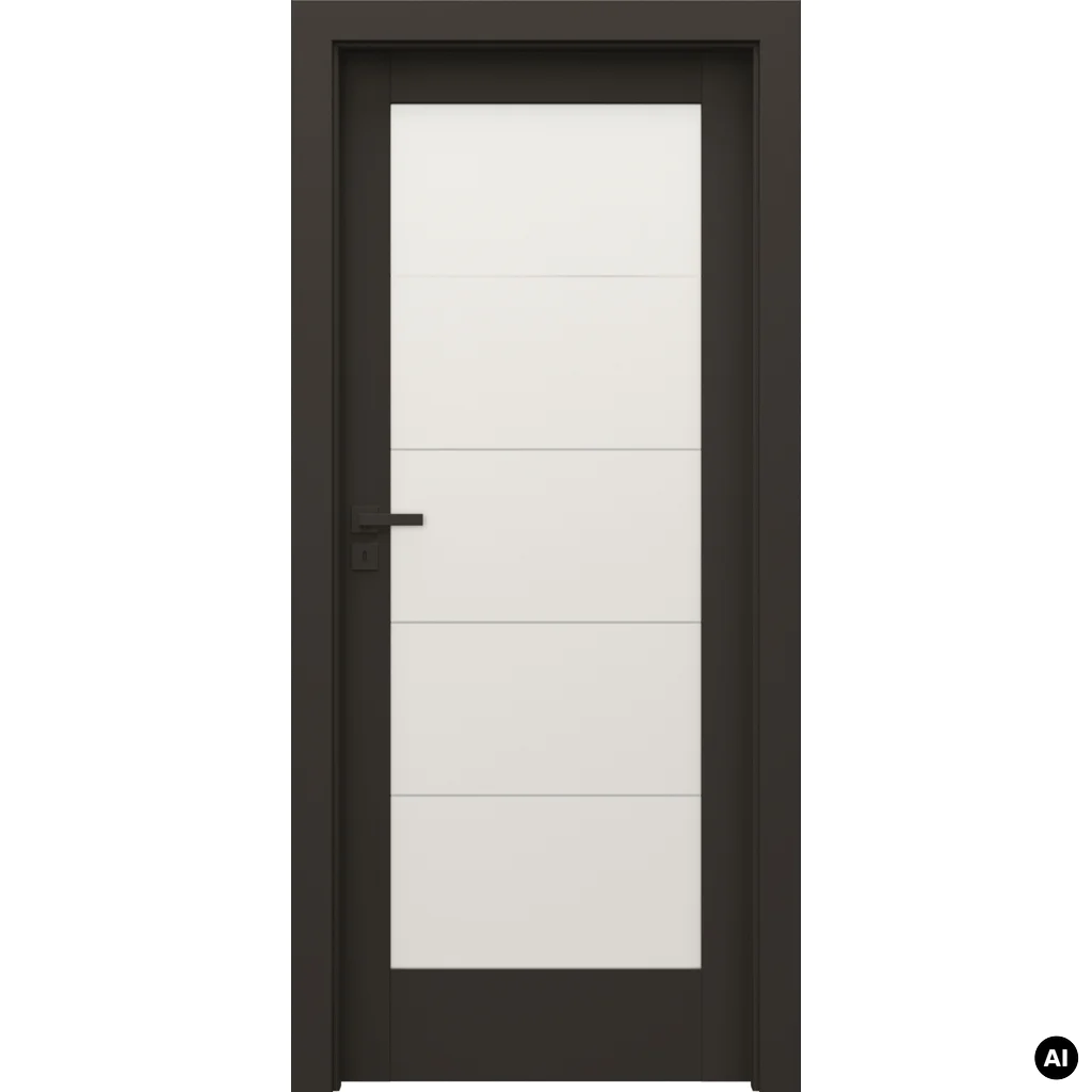 Drzwi Porta VERTE HOME model B.5, Drzwi Wewnętrzne, PORTA VERTE HOME gr. B, PORTA