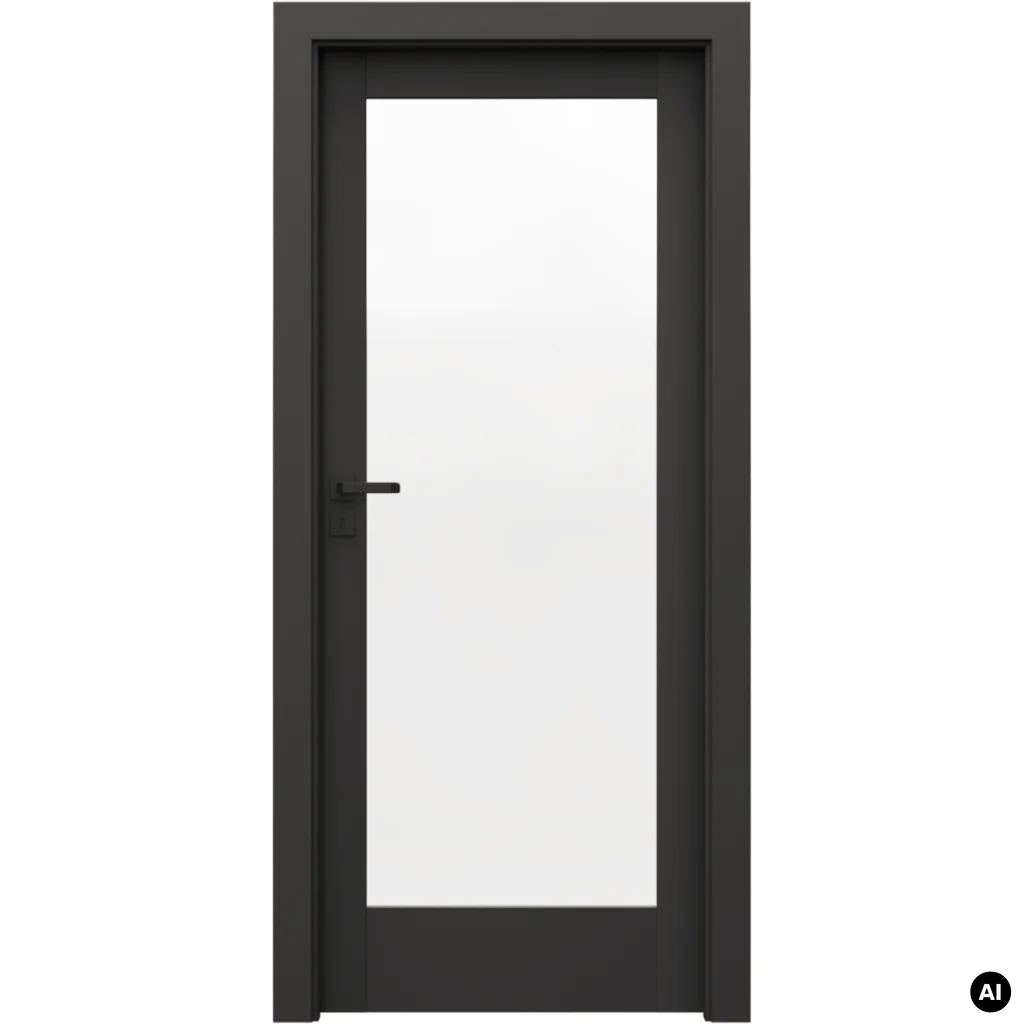 Drzwi Porta VERTE HOME model B.5, Drzwi Wewnętrzne, PORTA VERTE HOME gr. B, PORTA