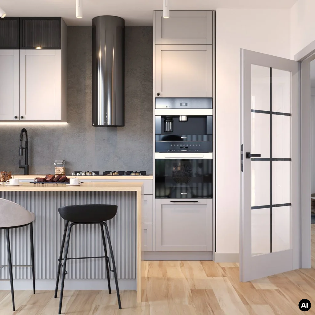 Drzwi Porta VERTE HOME model B.5, Drzwi Wewnętrzne, PORTA VERTE HOME gr. B, PORTA
