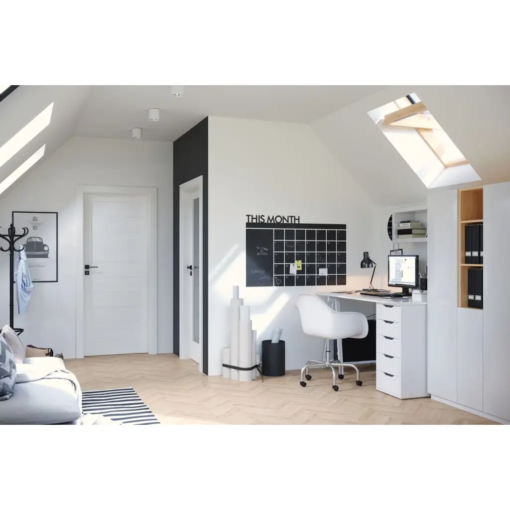 Drzwi Porta VERTE HOME model C.0, Drzwi Wewnętrzne, Porta Verte HOME C, PORTA