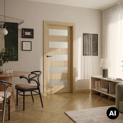 Drzwi Porta VERTE HOME model C.5