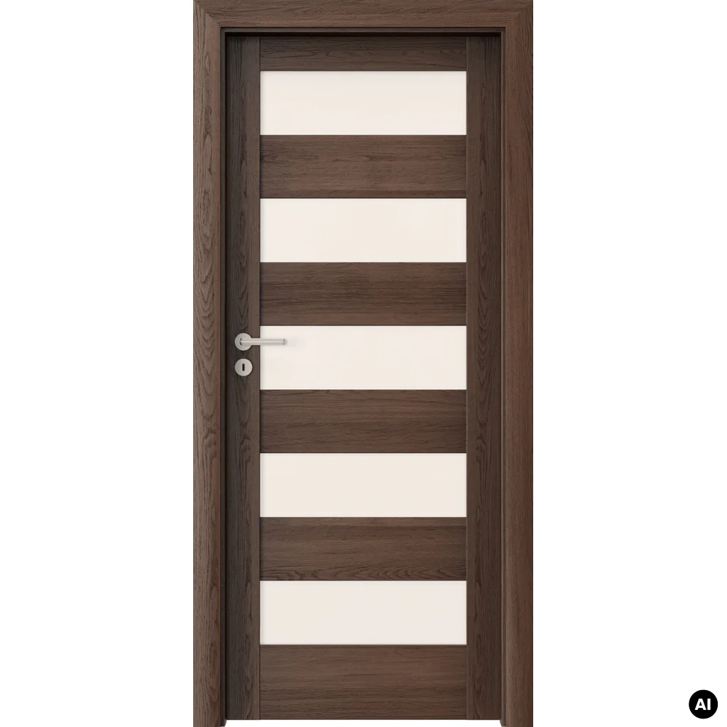 Drzwi Porta VERTE HOME model C.5, Drzwi Wewnętrzne, PORTA VERTE HOME gr. C, PORTA