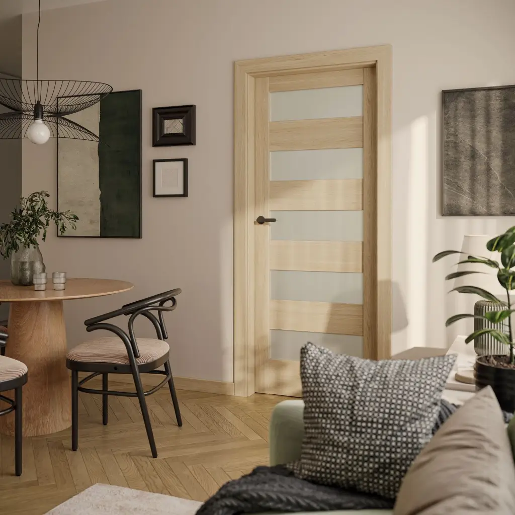 Drzwi Porta VERTE HOME model C.5, Drzwi Wewnętrzne, Porta Verte HOME C, PORTA