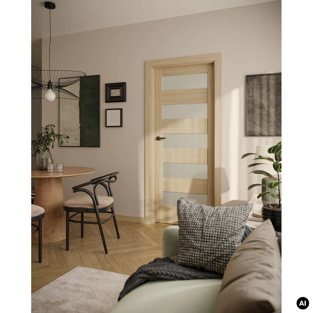 Drzwi Porta VERTE HOME model C.5, Drzwi Wewnętrzne, PORTA VERTE HOME gr. C, PORTA