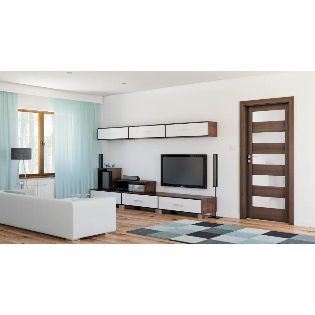 Drzwi Porta VERTE HOME model C.5, Drzwi Wewnętrzne, Porta Verte HOME C, PORTA