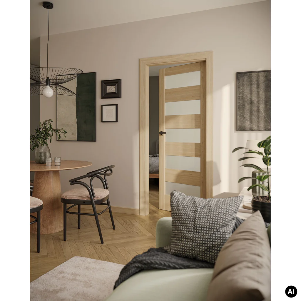 Drzwi Porta VERTE HOME model C.5, Drzwi Wewnętrzne, PORTA VERTE HOME gr. C, PORTA