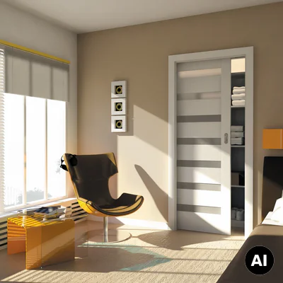 Drzwi Porta VERTE HOME model D.0