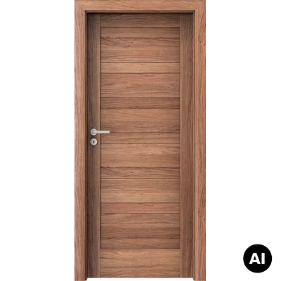 Drzwi Porta VERTE HOME model D.0
