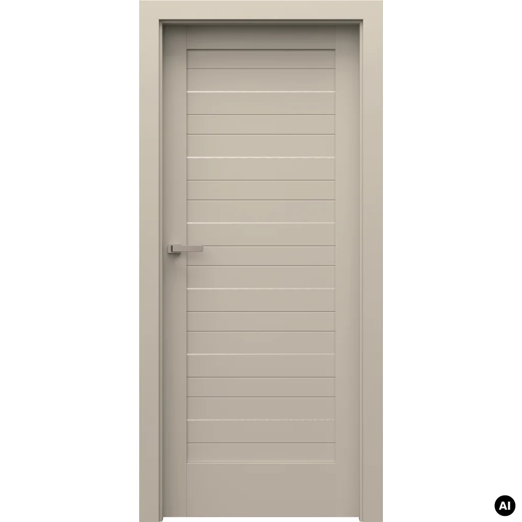 Drzwi Porta VERTE HOME model D.0, Drzwi Wewnętrzne, PORTA VERTE HOME gr. D, PORTA