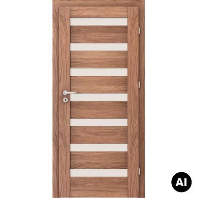 Drzwi Porta VERTE HOME model D.7