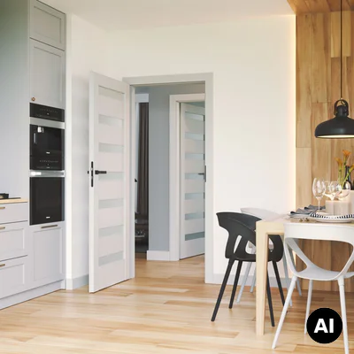 Drzwi Porta VERTE HOME model D.7