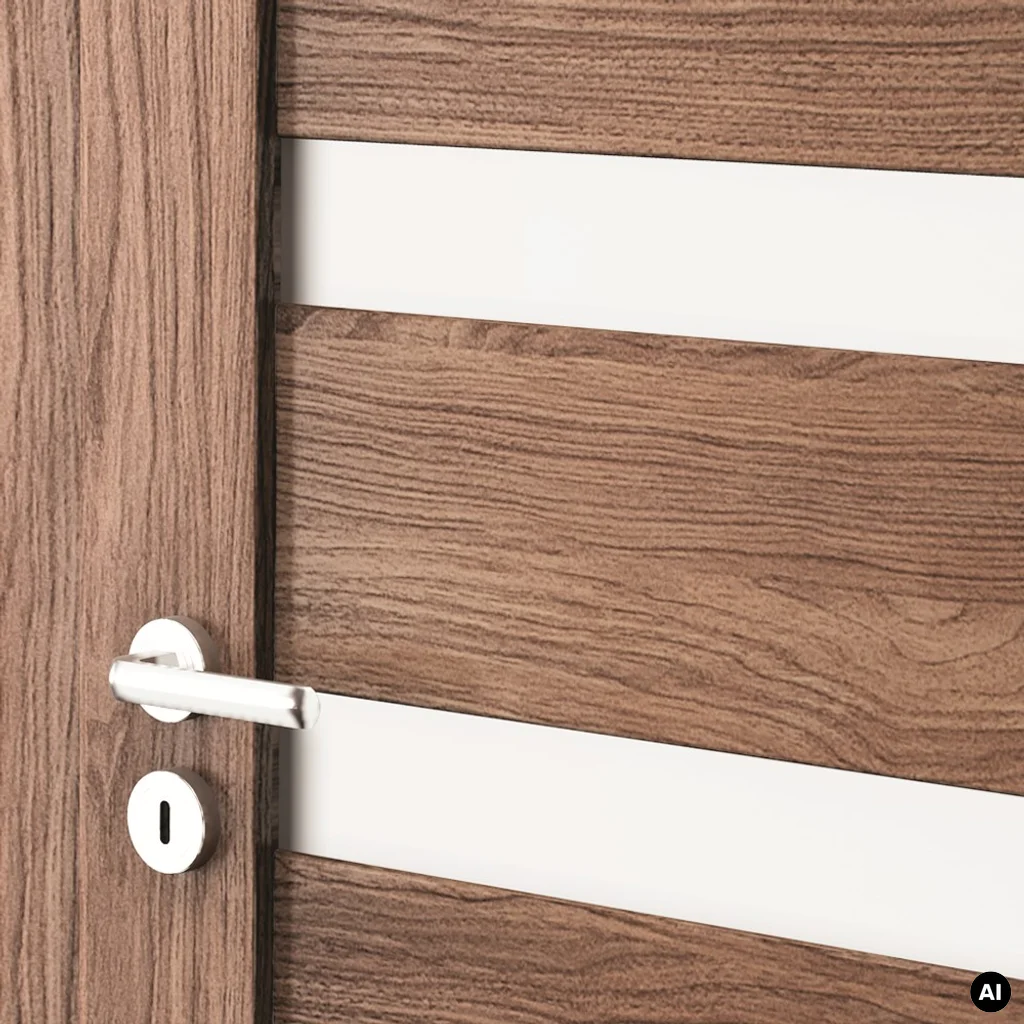 Drzwi Porta VERTE HOME model D.7, Drzwi Wewnętrzne, PORTA VERTE HOME gr. D, PORTA