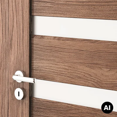 Drzwi Porta VERTE HOME model D.7