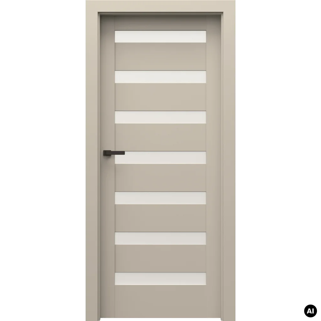 Drzwi Porta VERTE HOME model D.7, Drzwi Wewnętrzne, PORTA VERTE HOME gr. D, PORTA