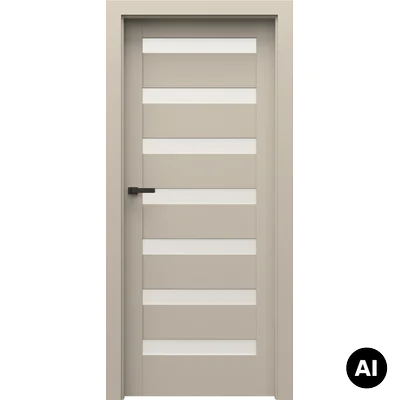 Drzwi Porta VERTE HOME model D.7