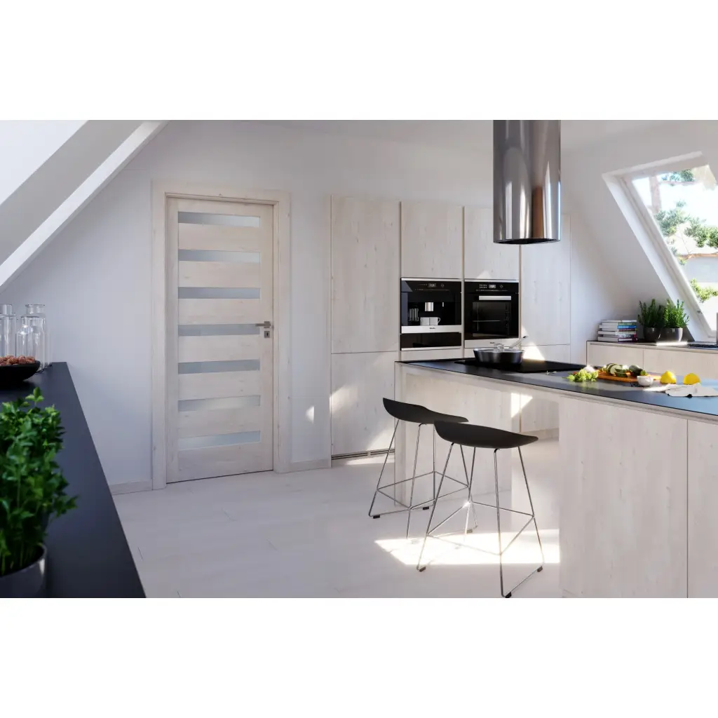 Drzwi Porta VERTE HOME model D.7, Drzwi Wewnętrzne, Porta Verte HOME D, PORTA