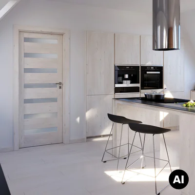 Drzwi Porta VERTE HOME model D.7