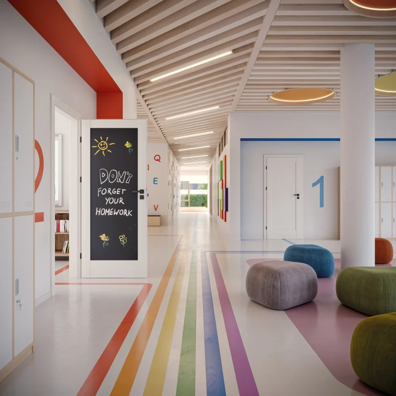 Drzwi Porta VERTE HOME model E.0 - 5