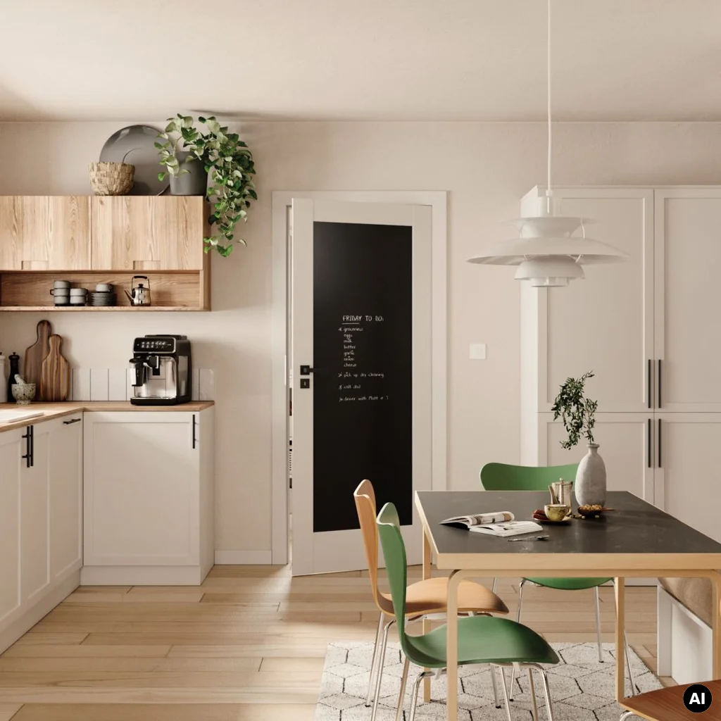 Drzwi Porta VERTE HOME model E.0, Drzwi Wewnętrzne, PORTA VERTE HOME gr. E, PORTA