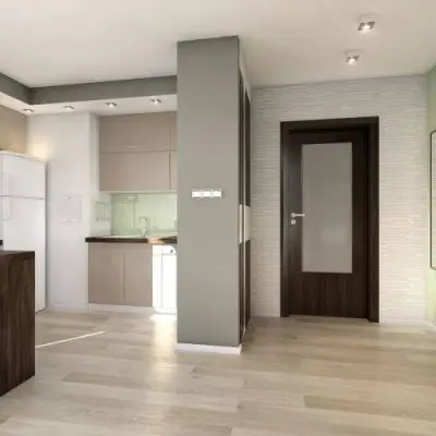 Drzwi Verte Basic Mała Ramka