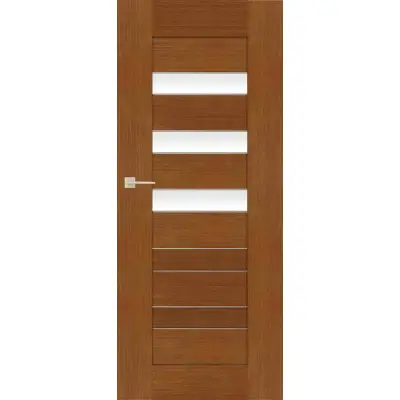 Drzwi Sempre Lux Alu W02S3