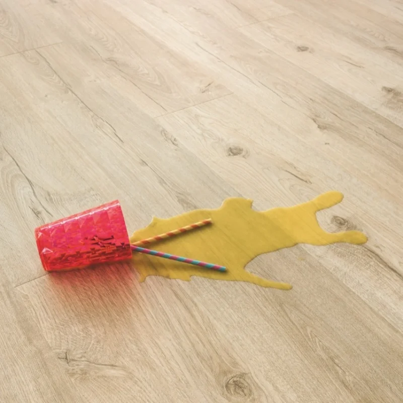 Panele Podłogowe Dąb Klasyczny Beżowy IM1847 AC4 8 mm - 5